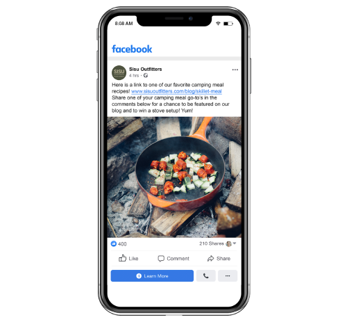 Facebook PPC Ads